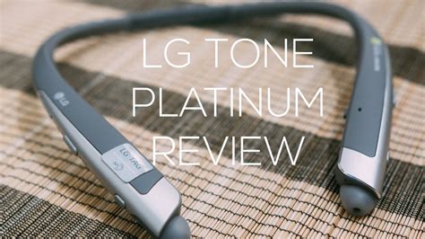 lg tone platinum reviews